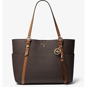 Sullivan large logo tote bag Micheal Kors